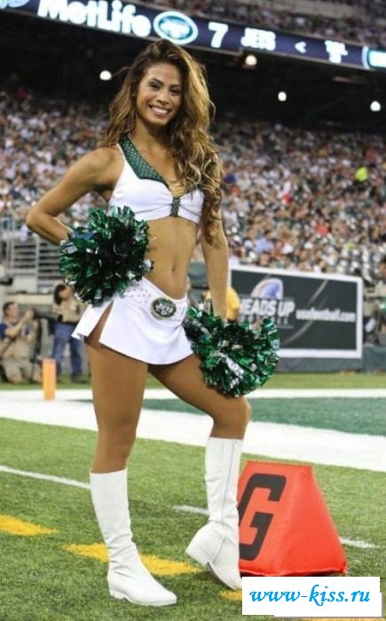 Великолепные соблазны от клёвых черлидерш