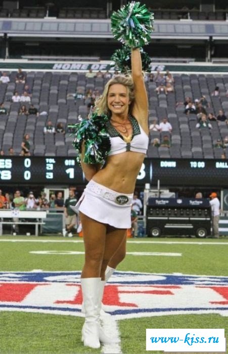 Великолепные соблазны от клёвых черлидерш