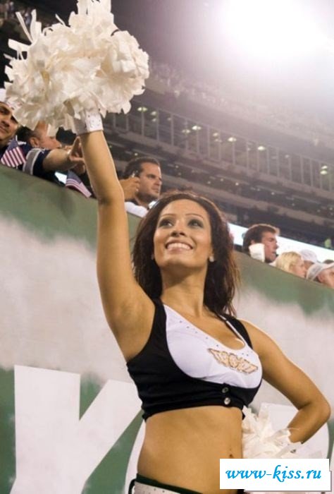 Великолепные соблазны от клёвых черлидерш