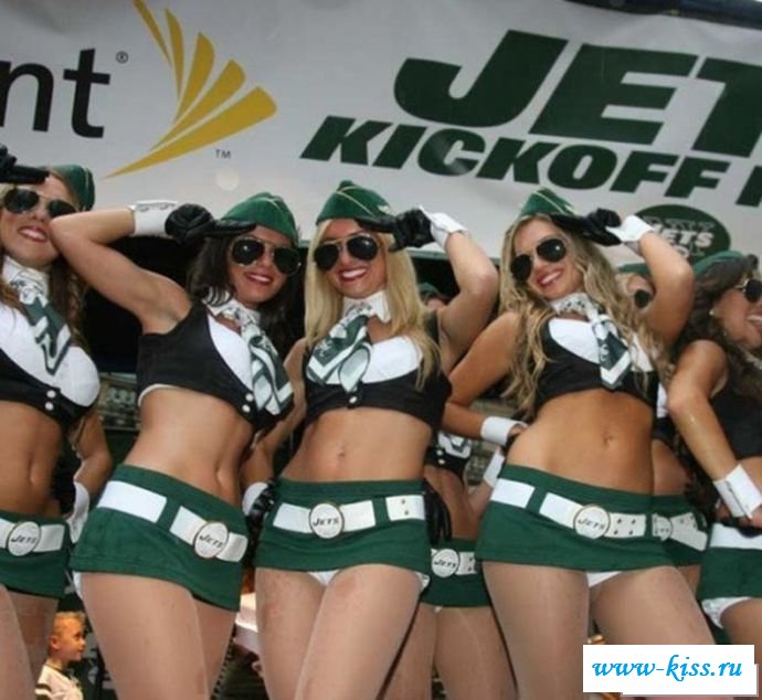 Великолепные соблазны от клёвых черлидерш
