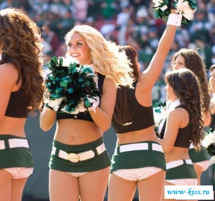 Великолепные соблазны от клёвых черлидерш