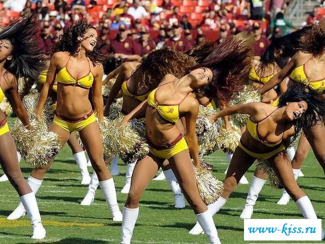 Откровенные болельщицы выступают для команд (15 фото эротики)