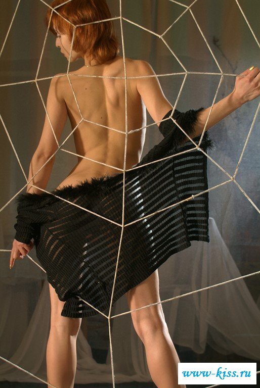 Порочный танец раздетой шалавы