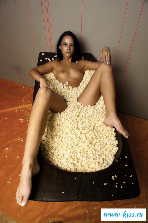 Эротика от красивой и строптивой леди