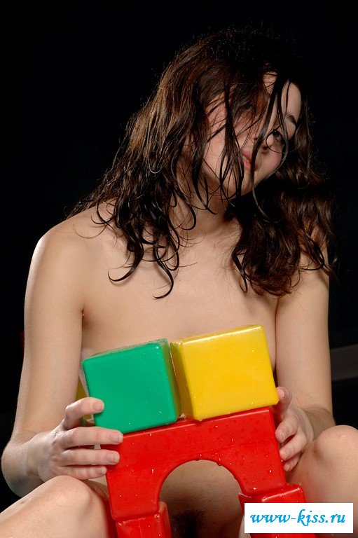 Шикарная задница милой очаровашки в эротике