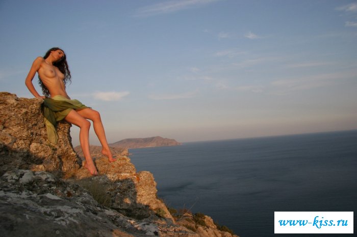 Эротика от элегантной цыпочки