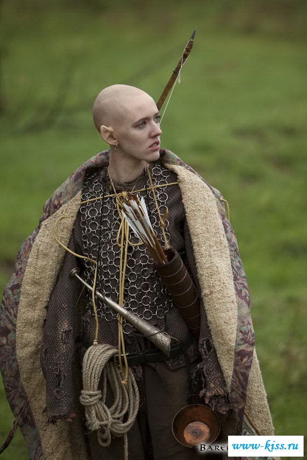 Обнаженная худышка очень привлекательна