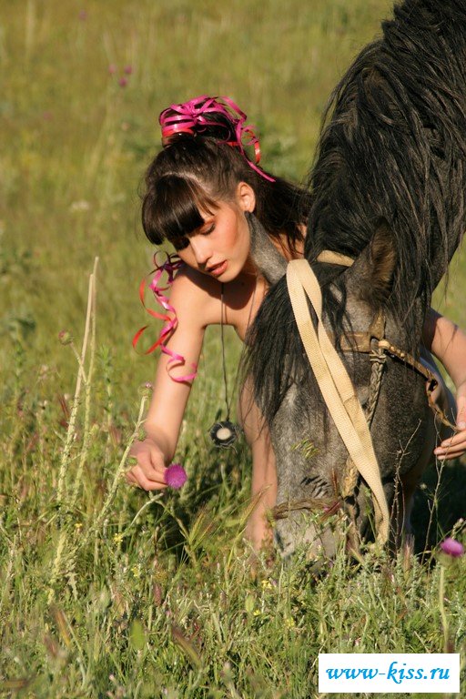 Эротика от опытной наездницы