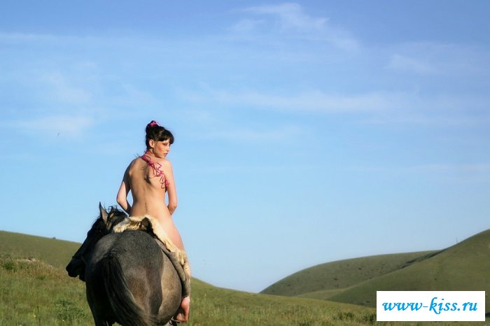 Эротика от опытной наездницы