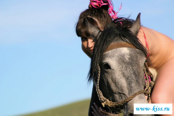 Эротика от опытной наездницы