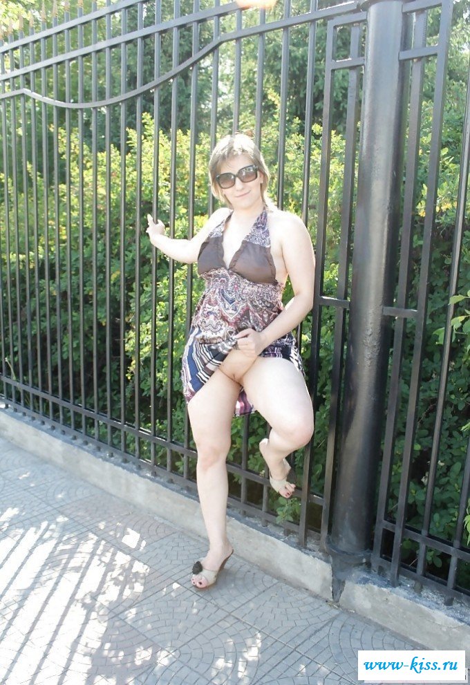 Раздетая натуристка всегда очень откровенна