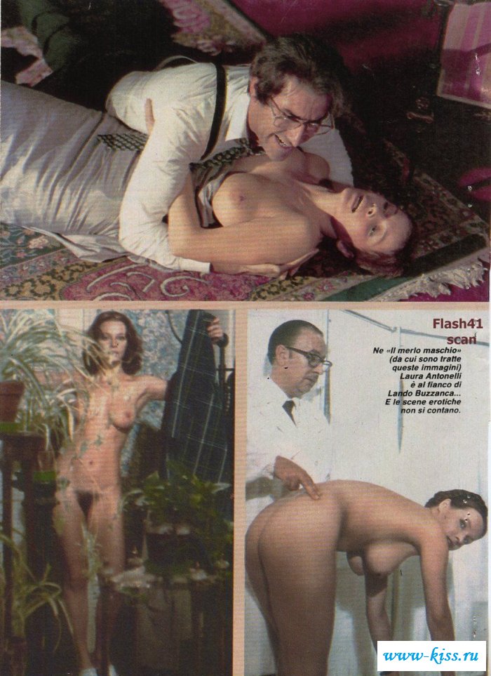 Голая Лаура Антонелли - Коварство (1973)