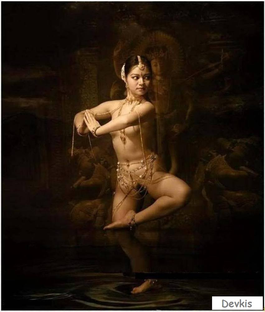 Indian nude dance
