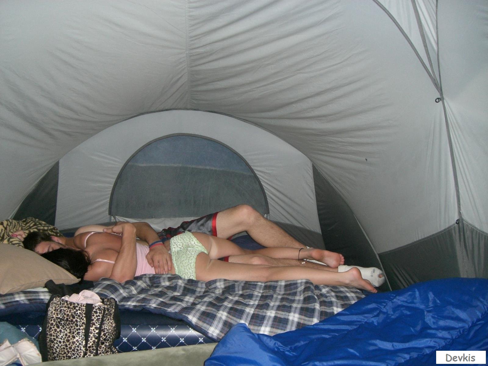 Nude Girls Camping