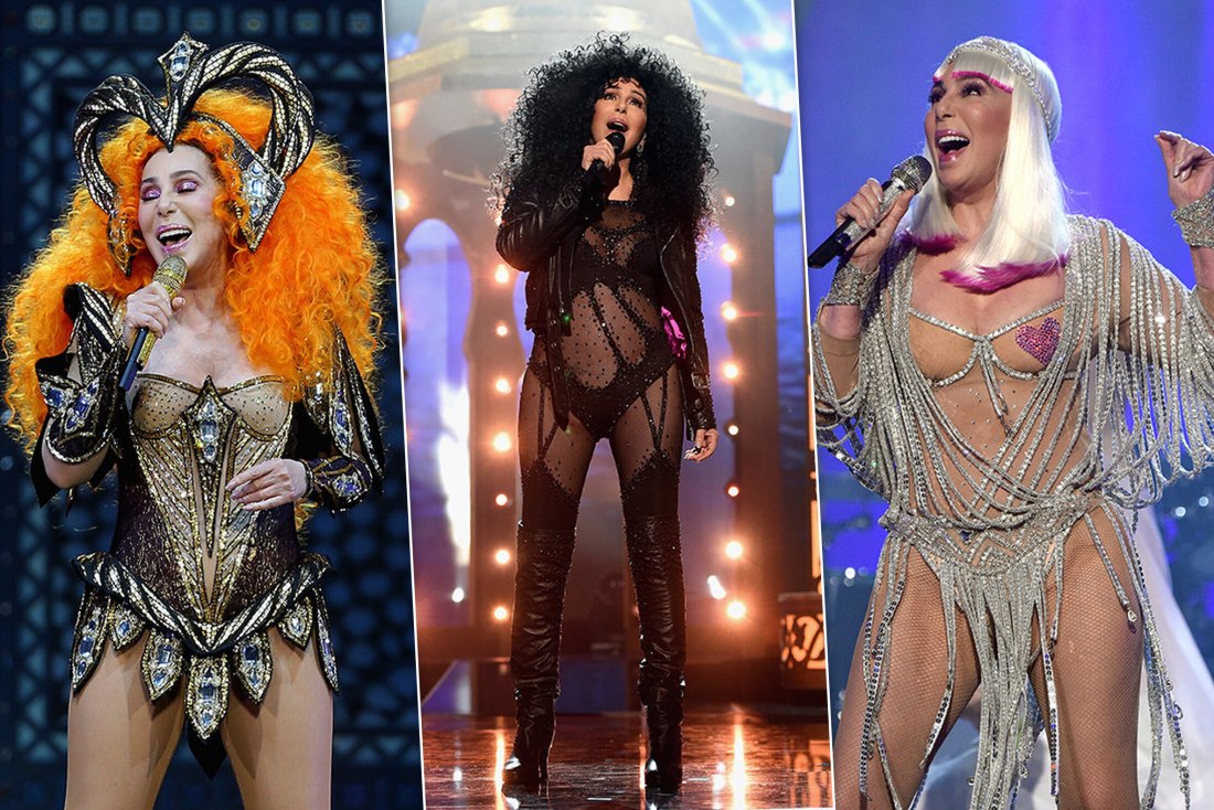 Шер в голом платье на обложке тайм