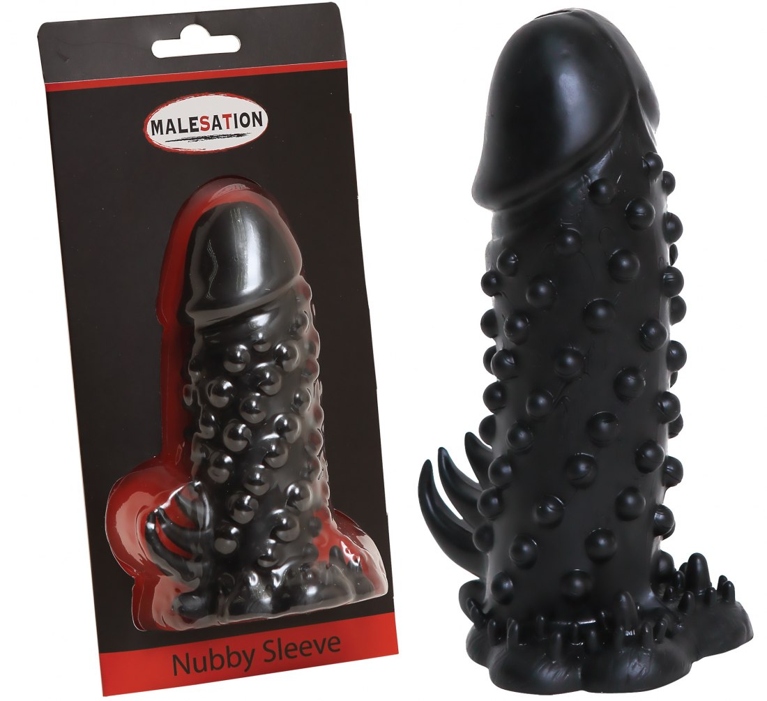 Шипованная насадка для пениса