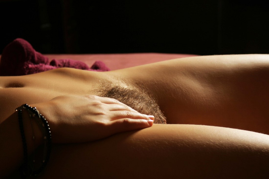 Большой красивый лобок