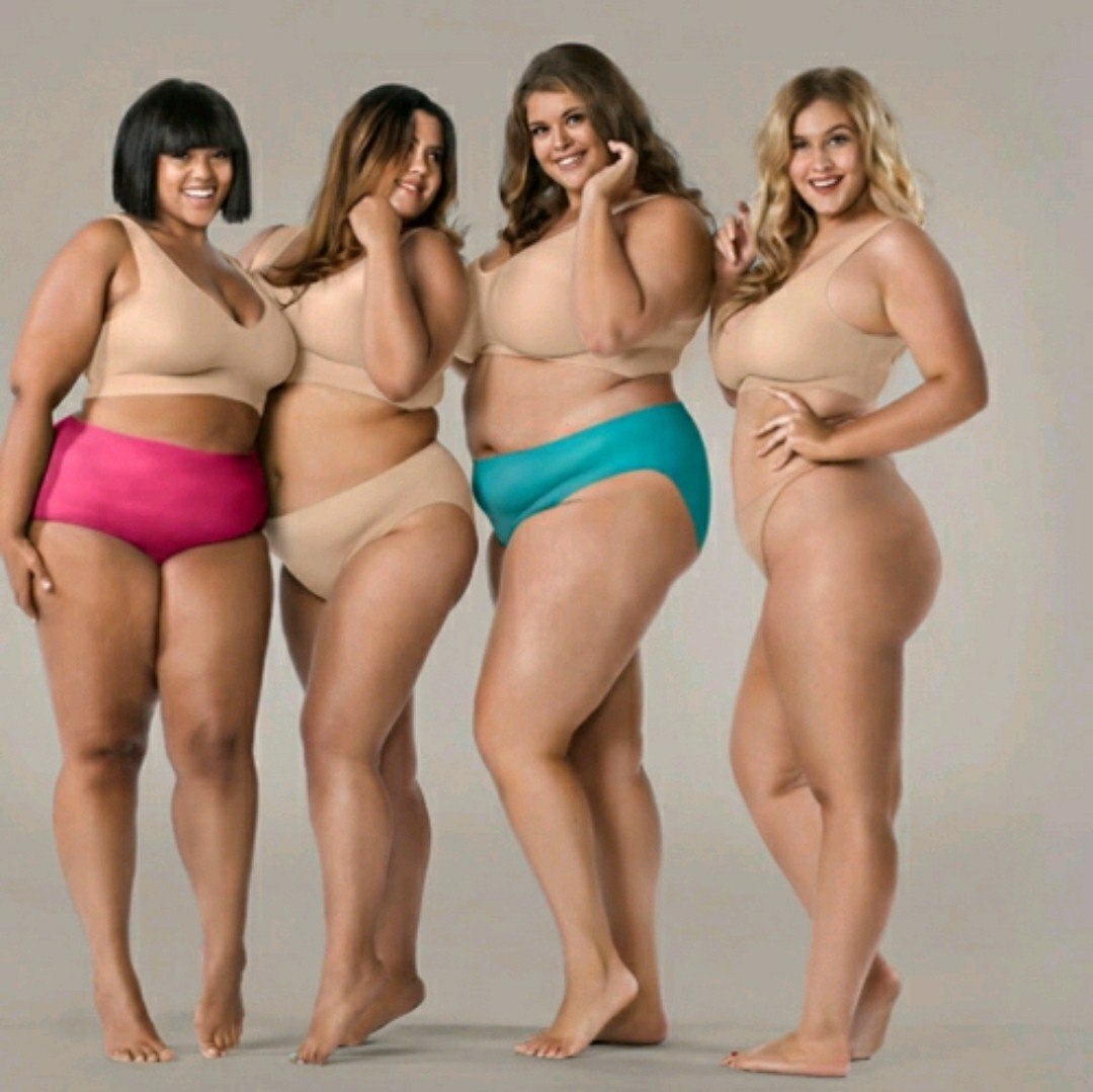 Толстая девушка мультяшная