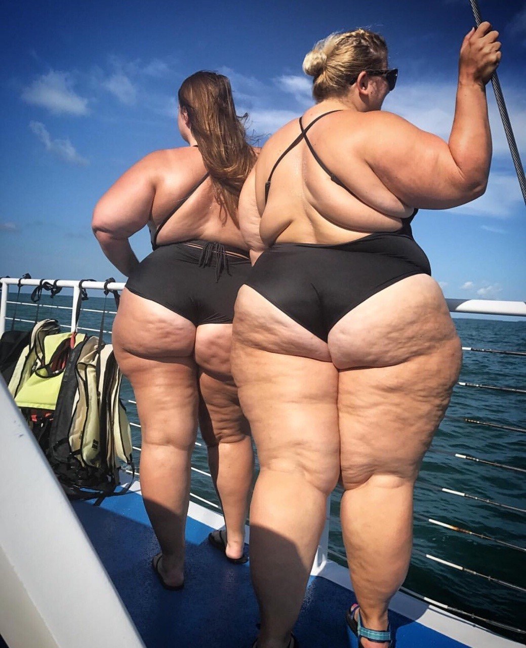 Американка Хейзел весом 176