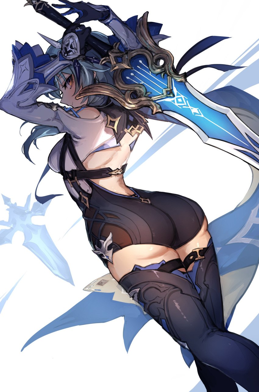 Гуань Юй Геншин Импакт 18 арт