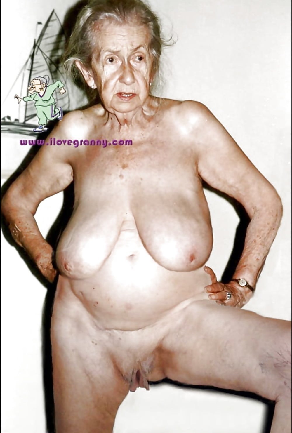 Очень старые голые женщины