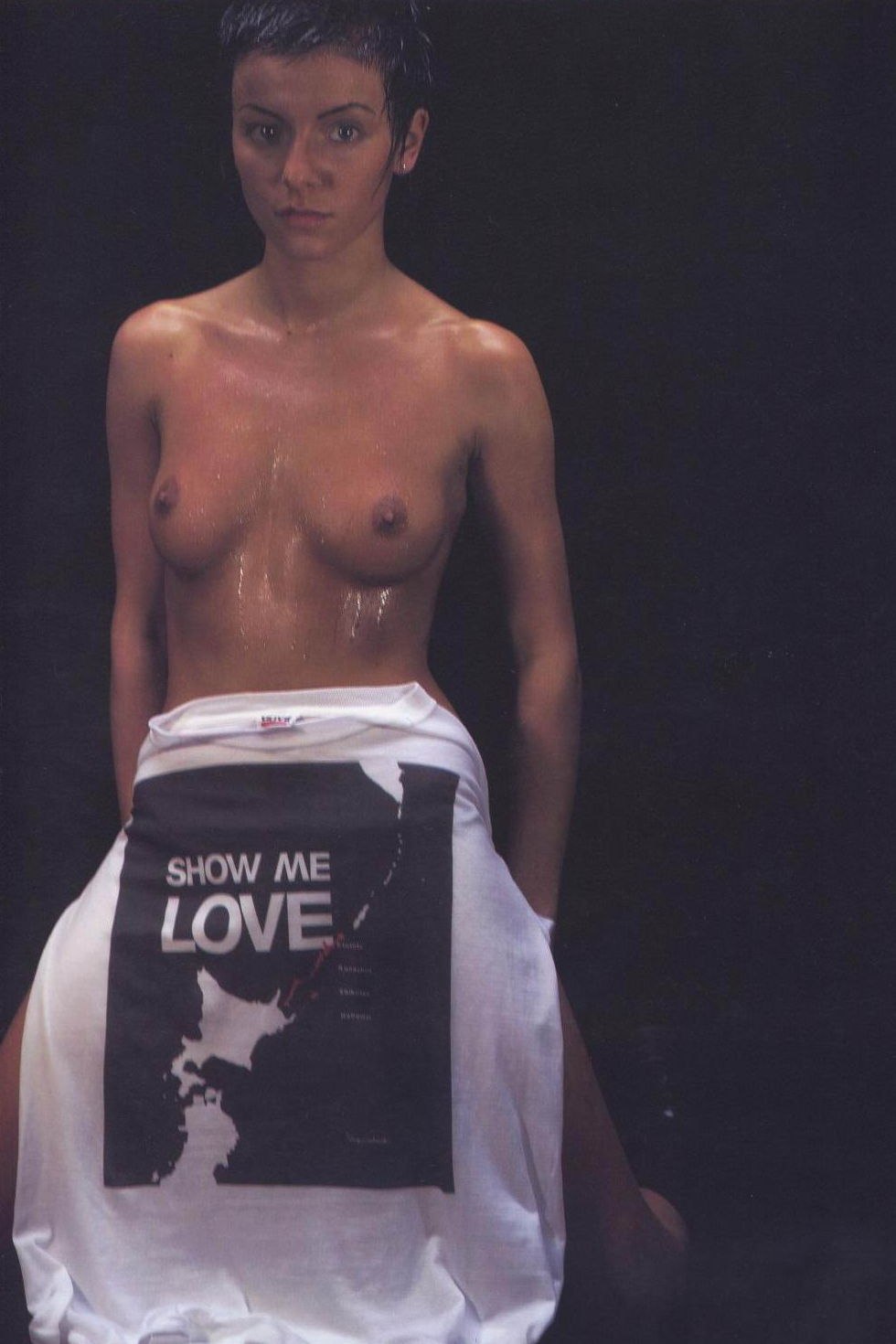 Актриса Юлия Волкова ню