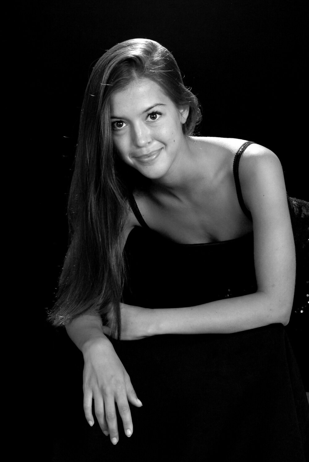 Ангелина Эш молодая