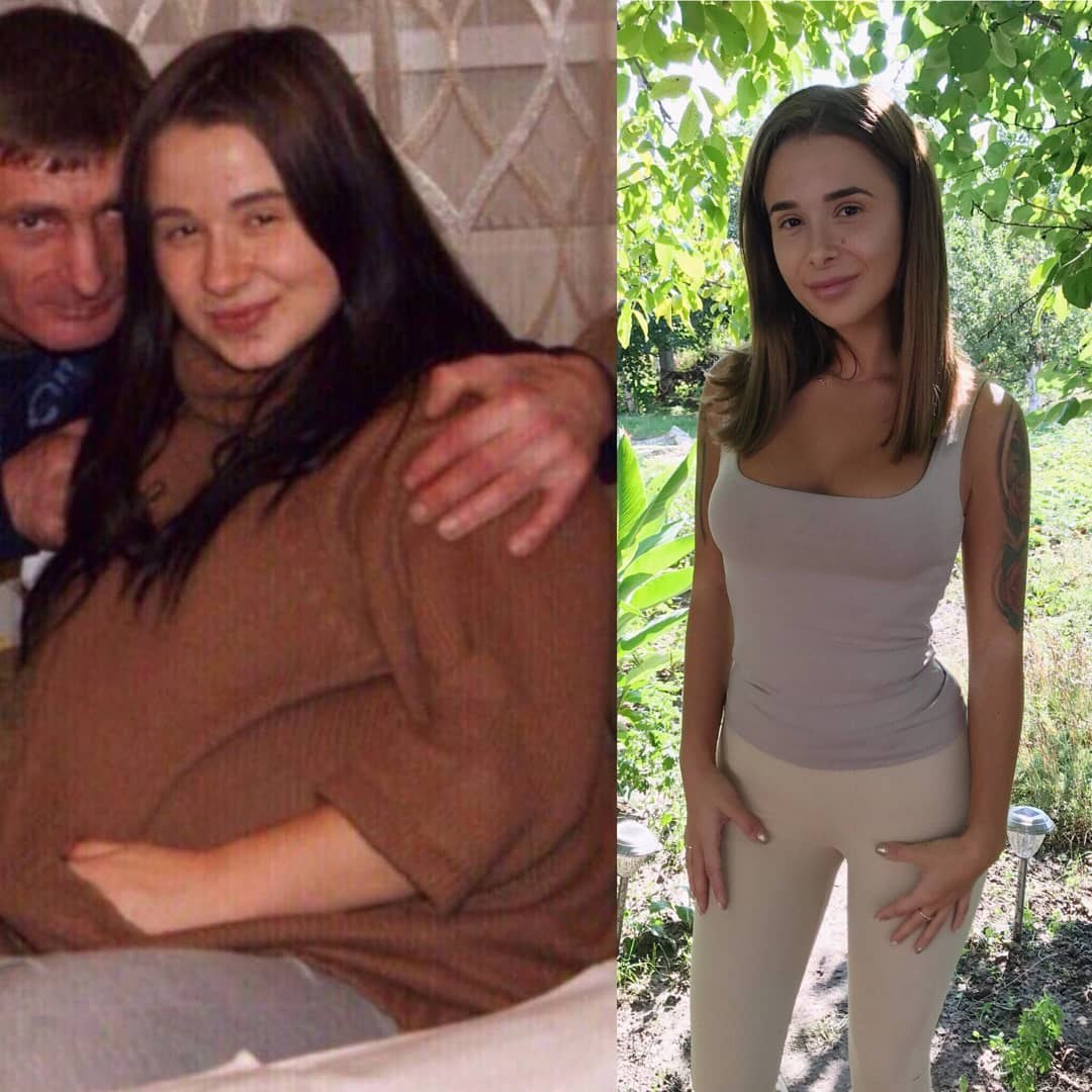 Мила похудение Гриценко