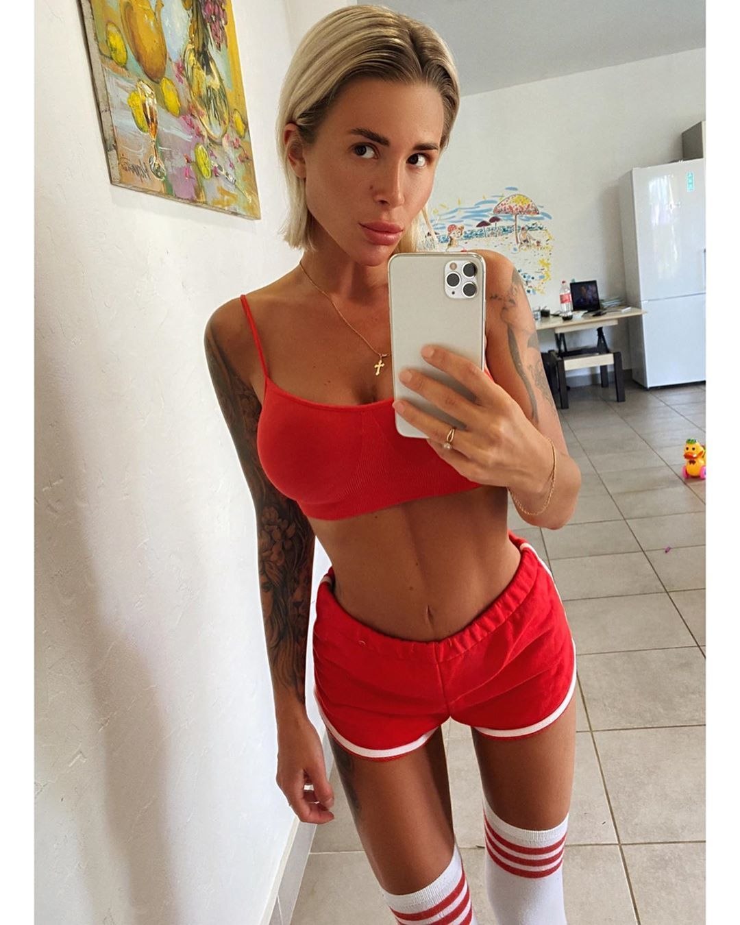 Мила Гриценко Инстаграм