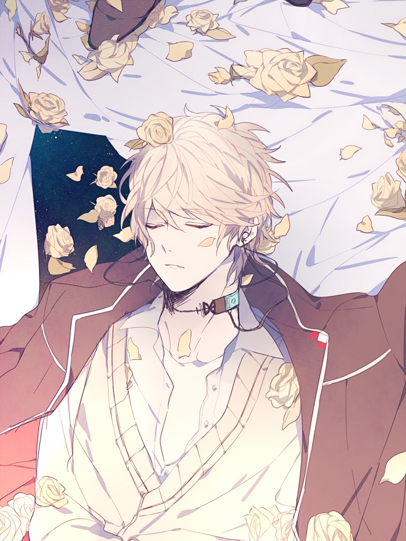 Шу Куренай и Вальт Аой любовь