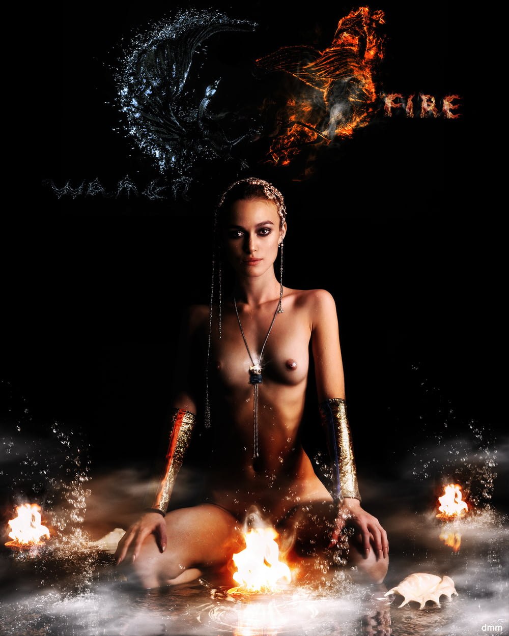 Кира Найтли сиськи в пиратах Карибского