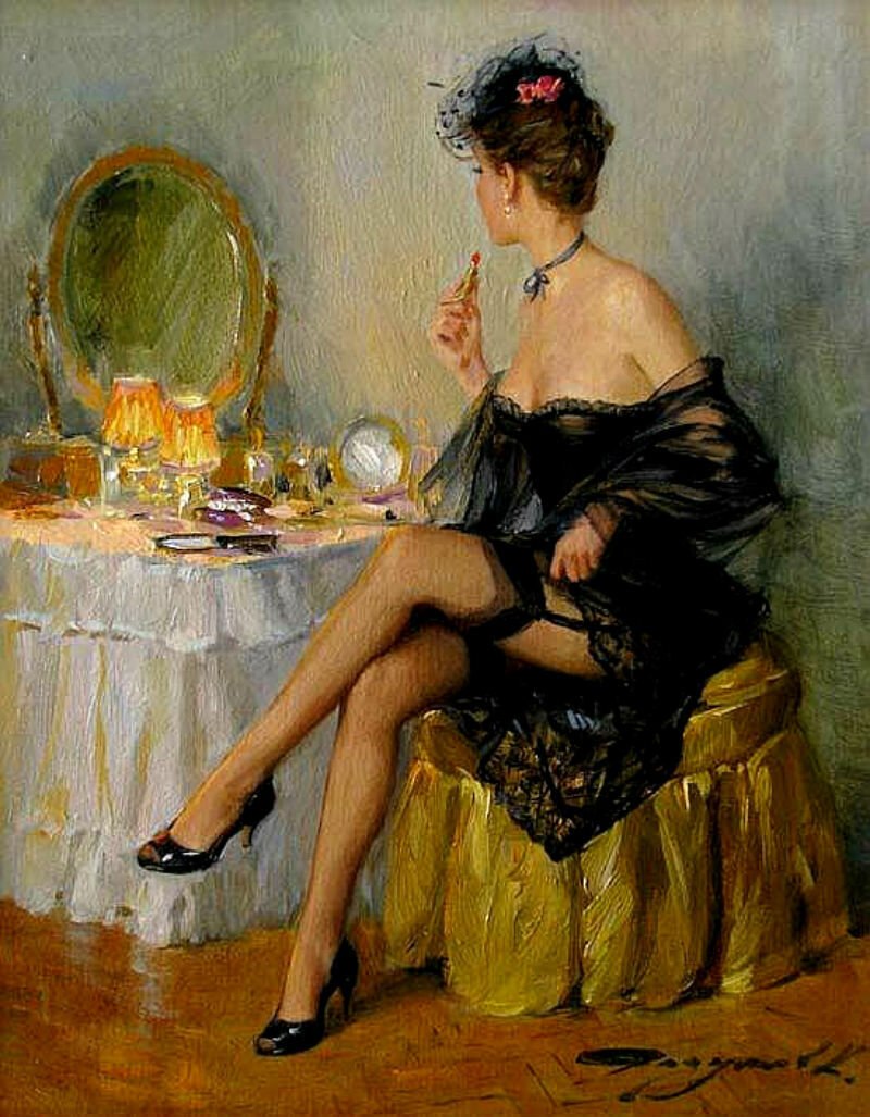 Печатная машинка девушка силуэт