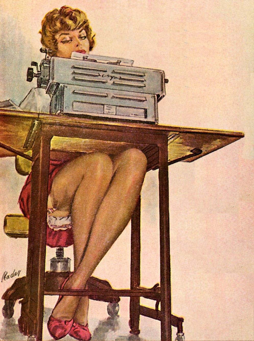 Натали Портман с книгой