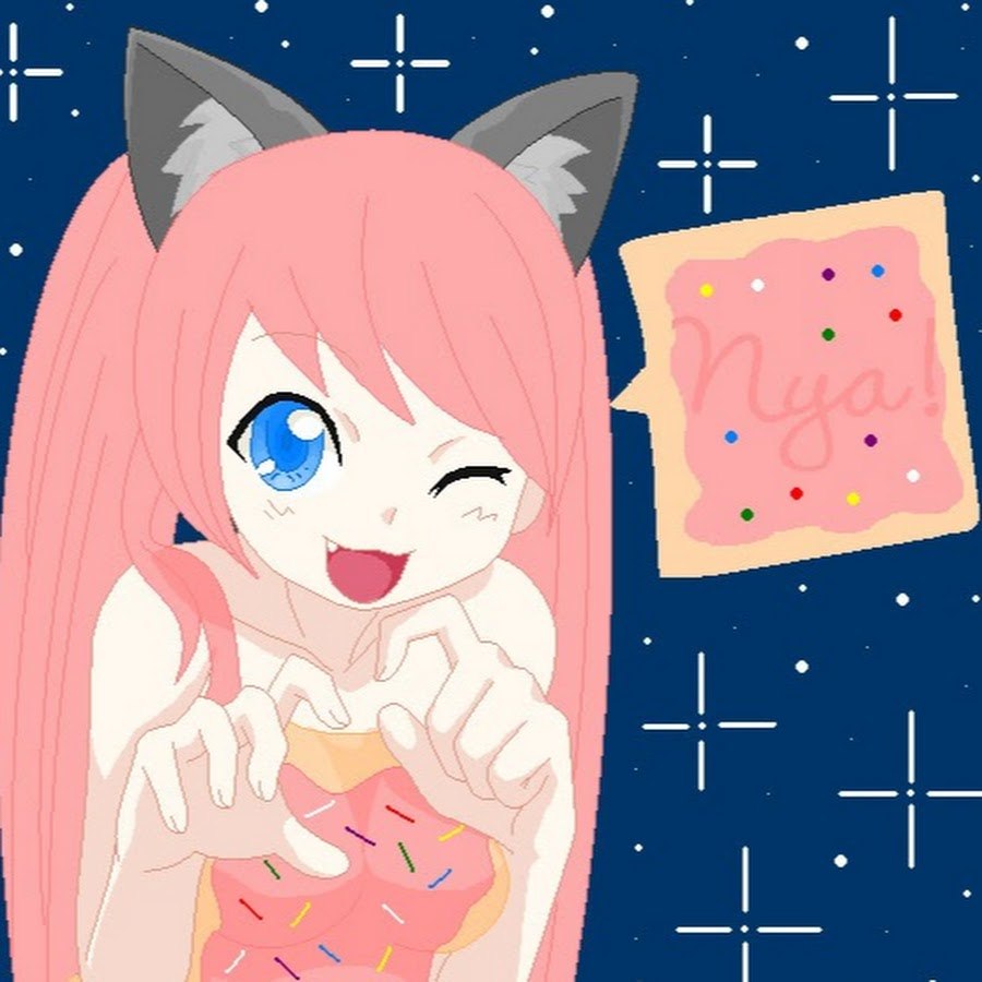 Голая миникошка