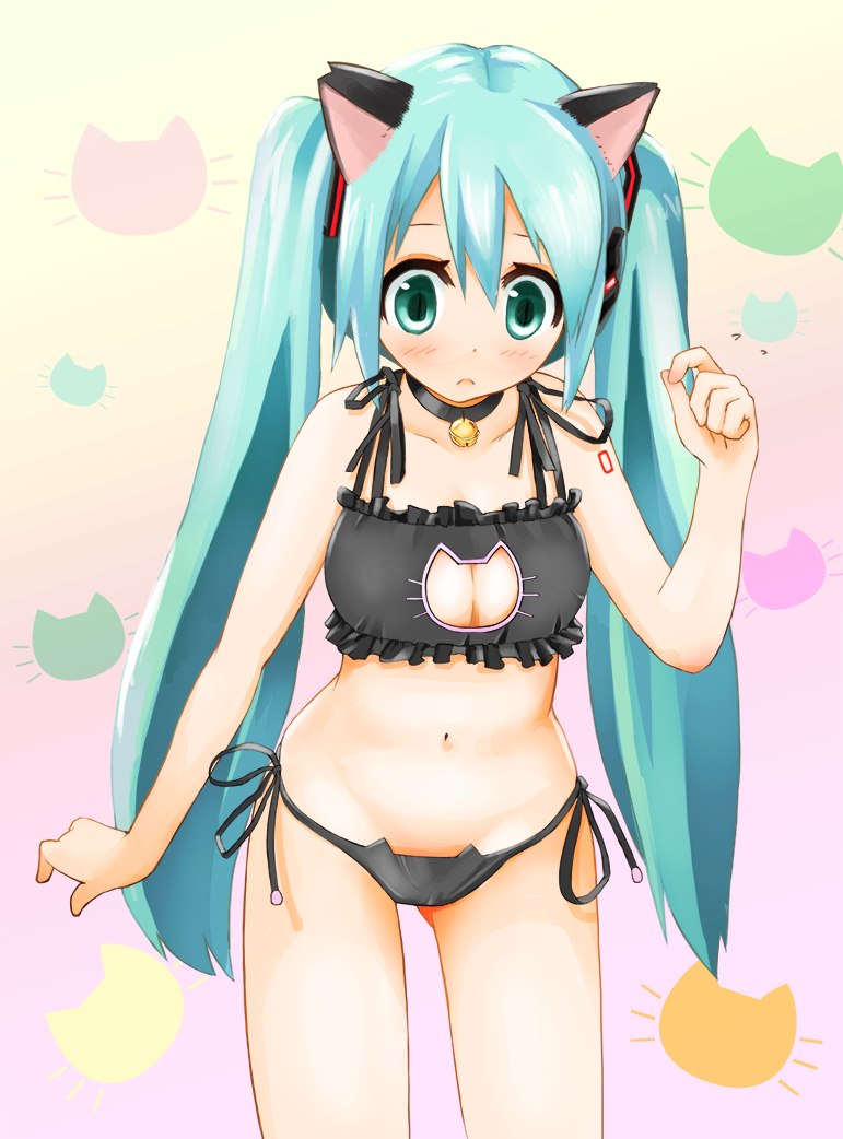 Мина Ашидо аниме в купальнике