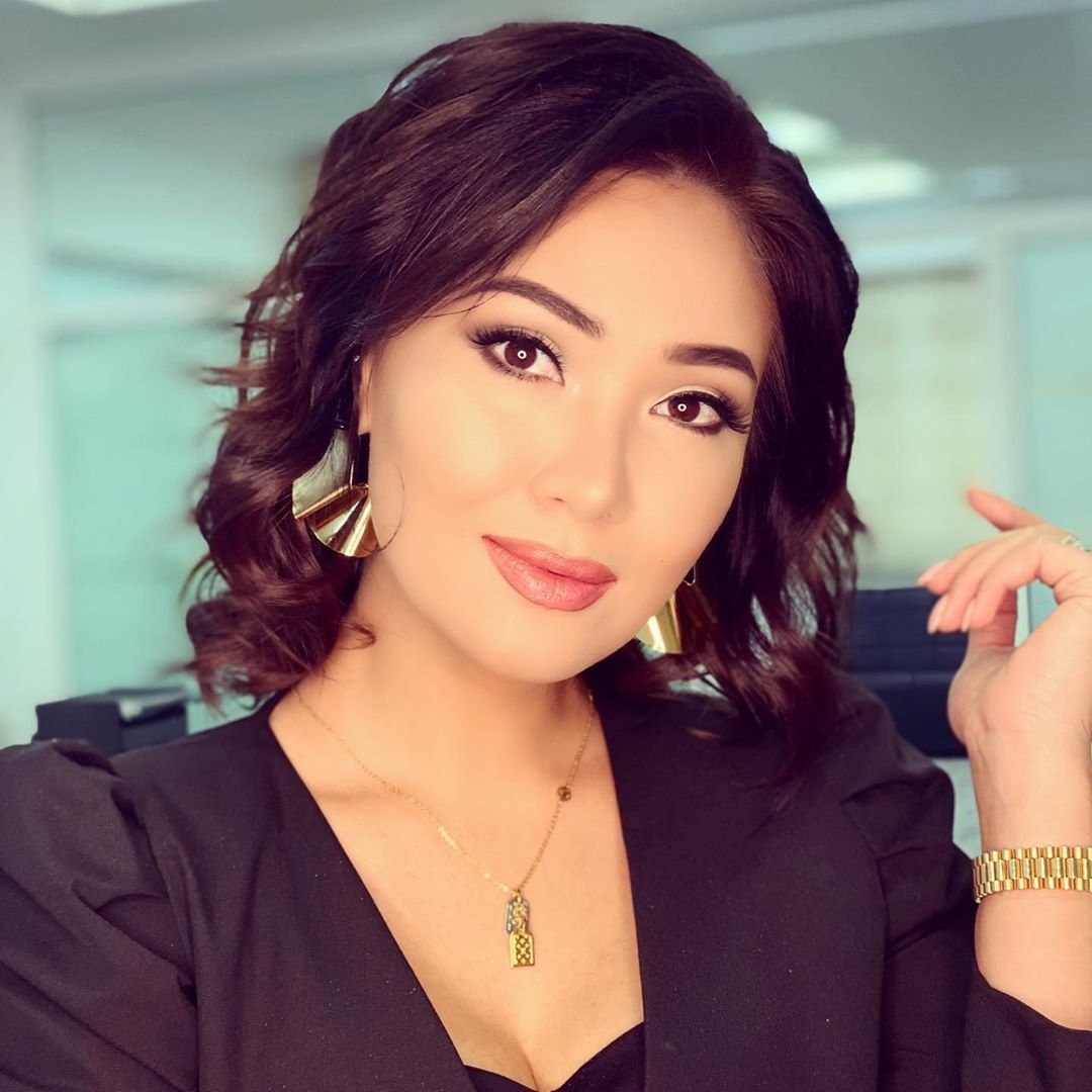 Назира Айтбекова фигура