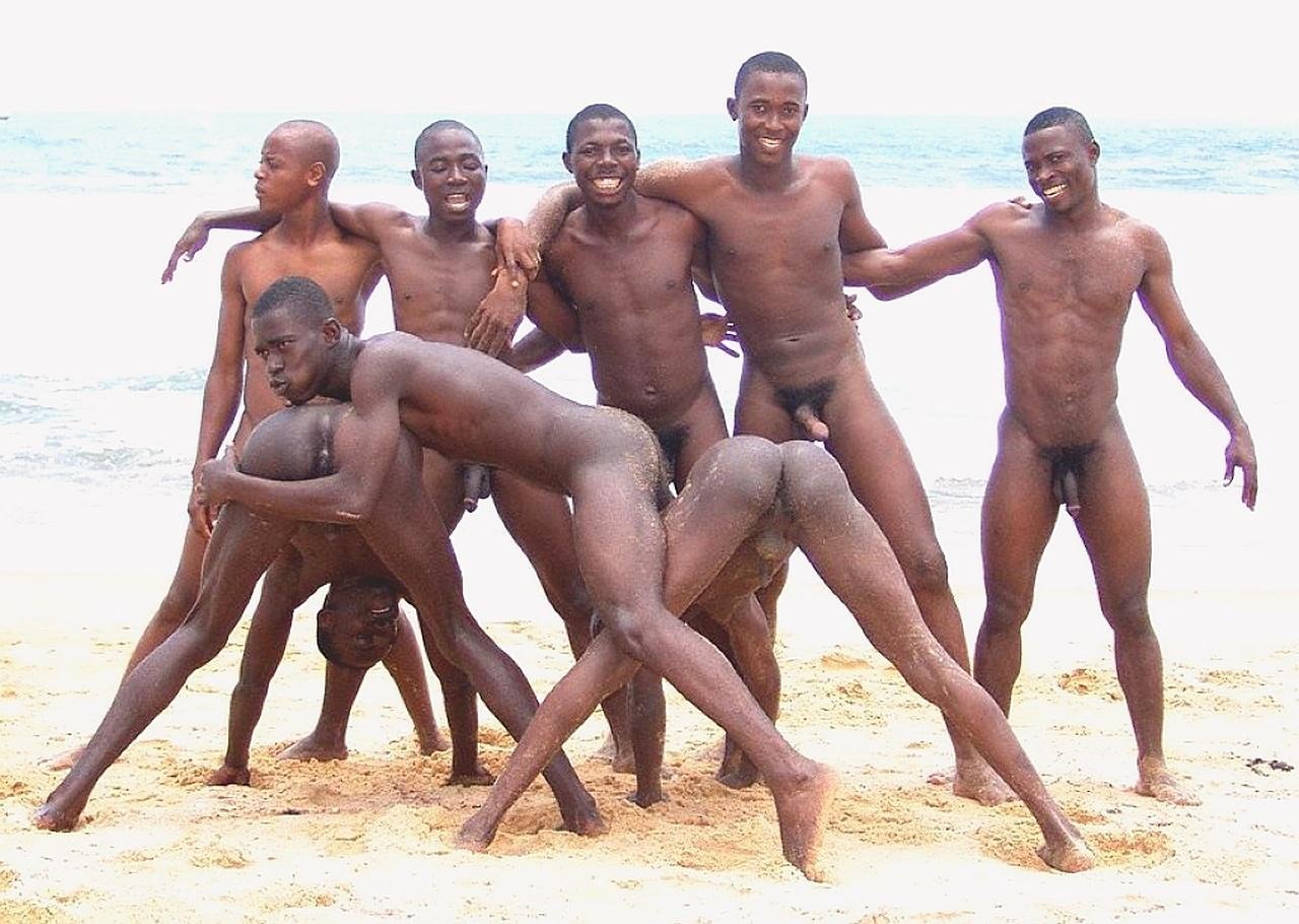 голые африканские члены фото 33