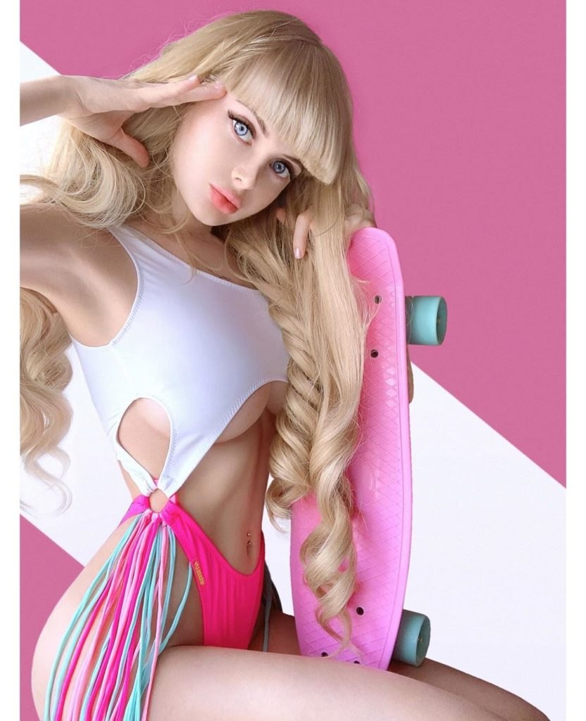 Русская Барби Анжелика Кенова