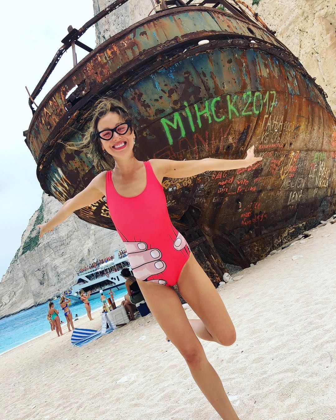 Ирина Темичева фото в купальнике