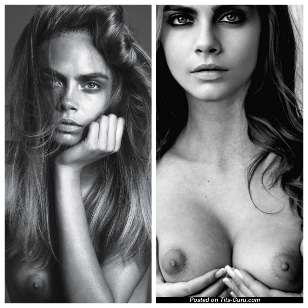 Cara Delevingne топлесс