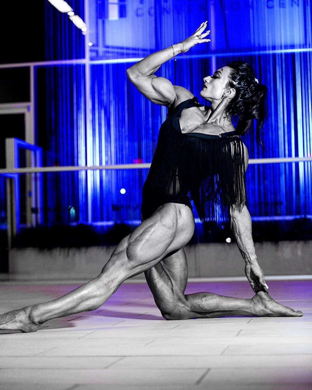 Валентина Мишина бицепс