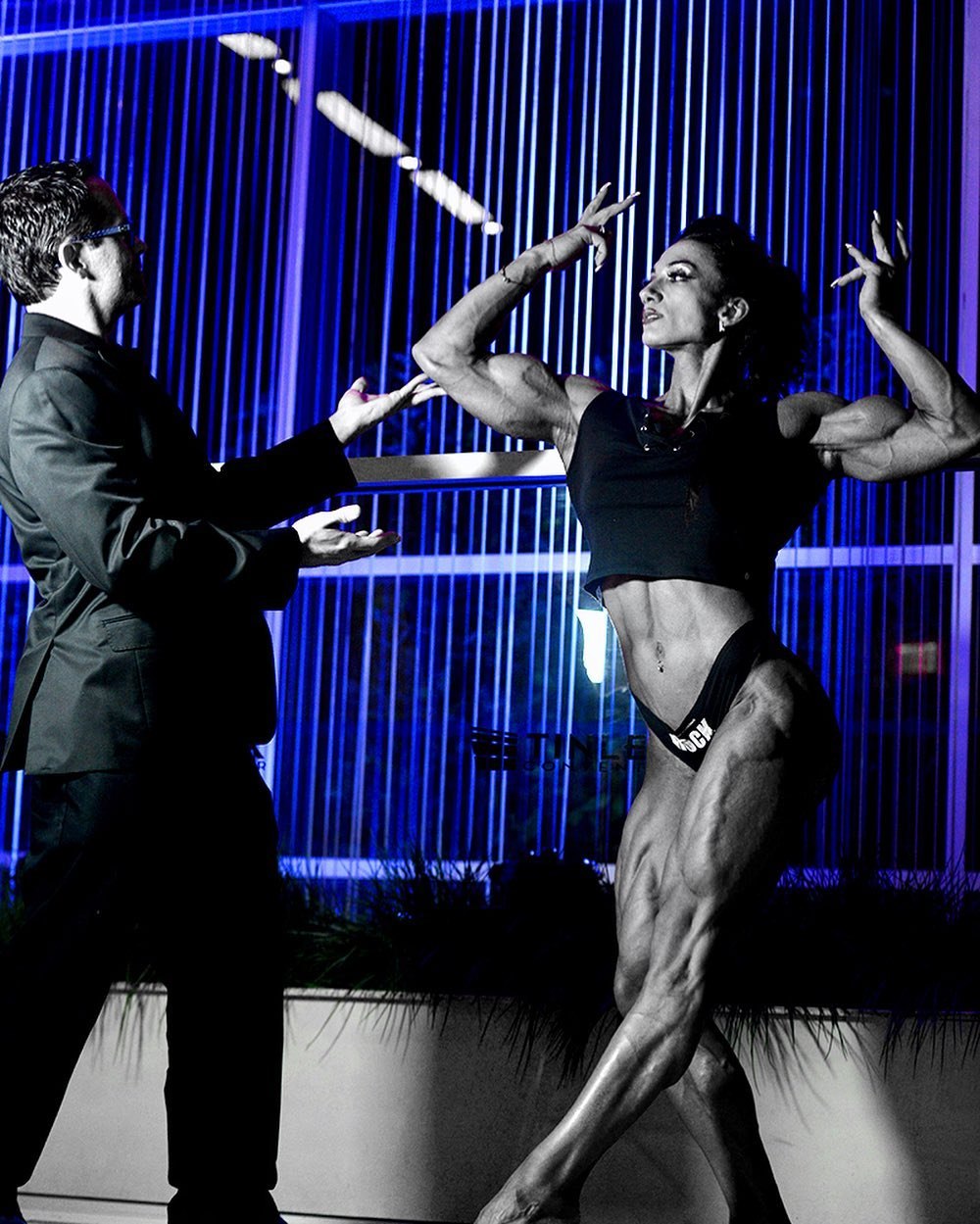 Рост, вес Валентины Мишиной