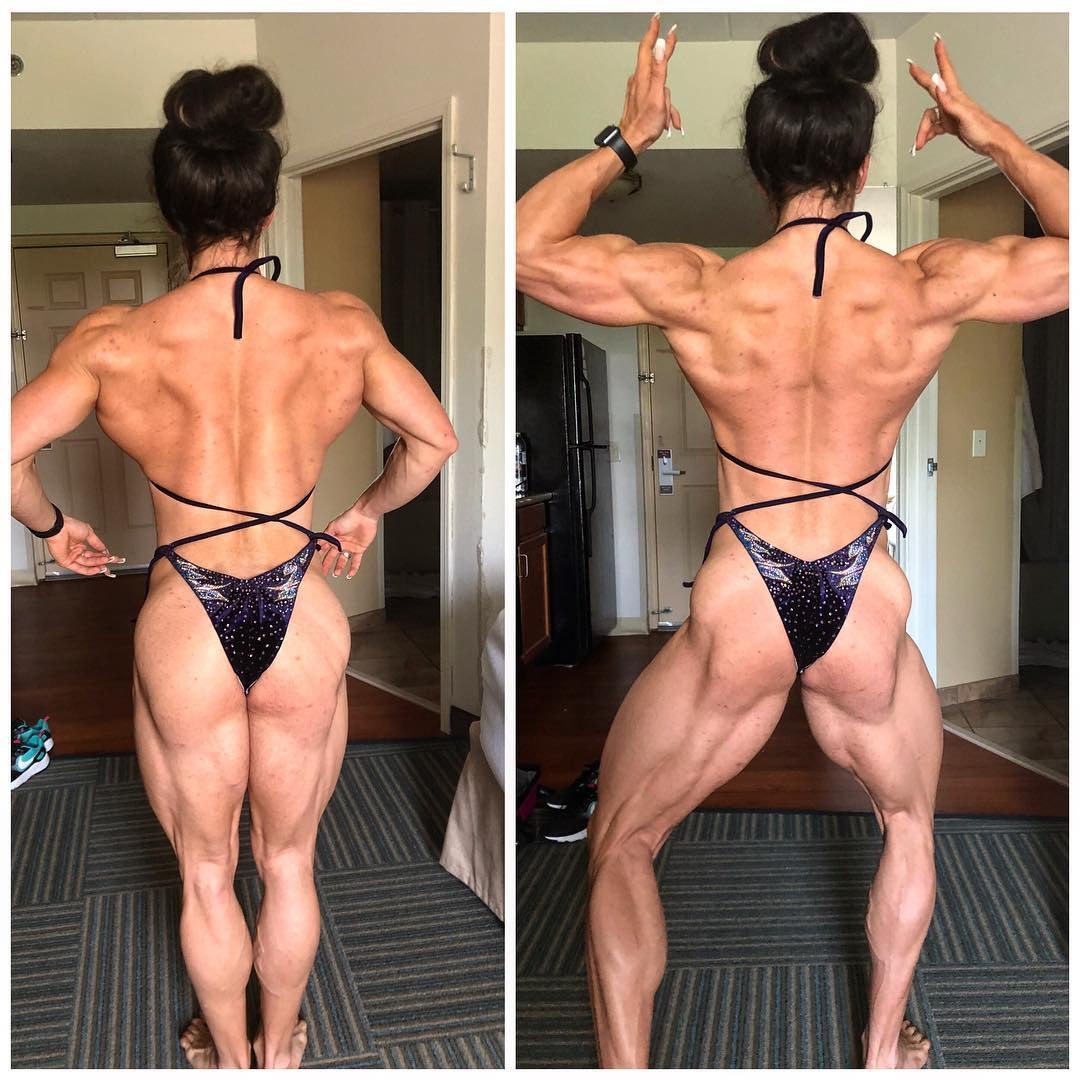 Валентина деми бодибилдер