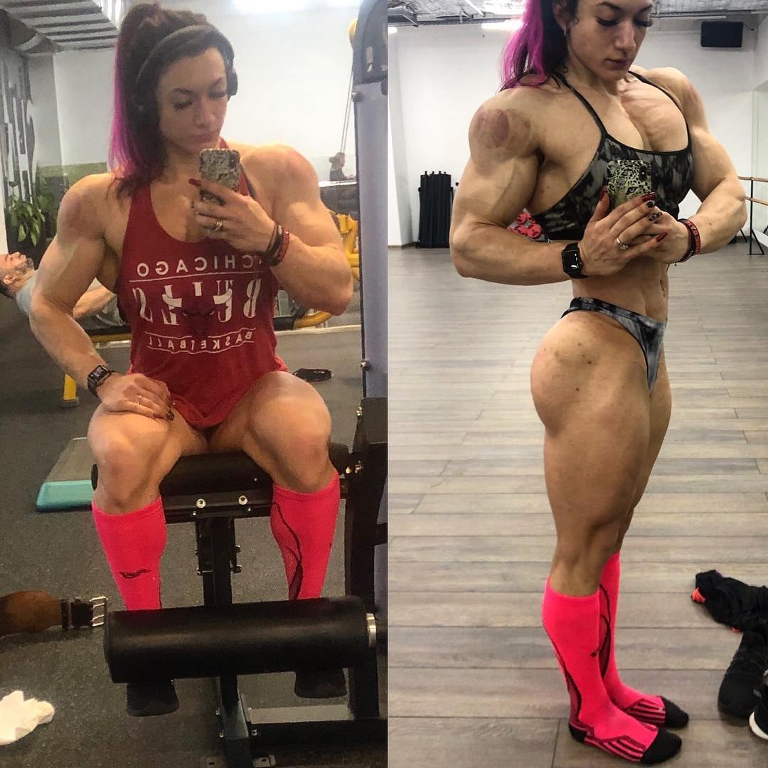 Валентина Мишина IFBB Pro