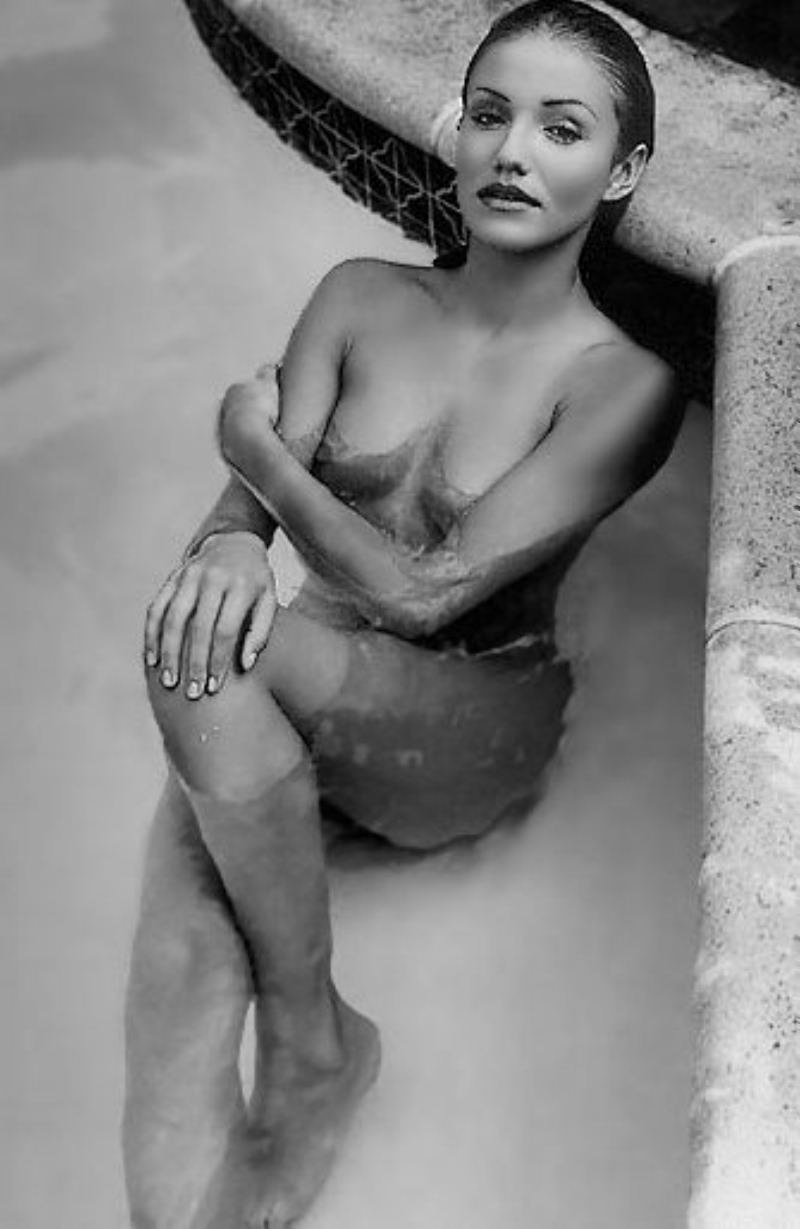 Кэмерон Диаз голые сиськи