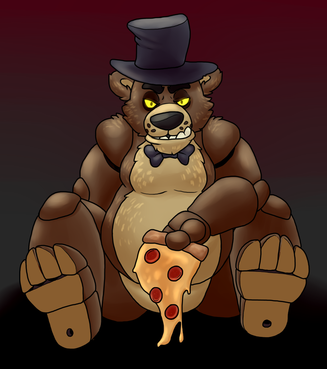 Фокси бьёт Фредди