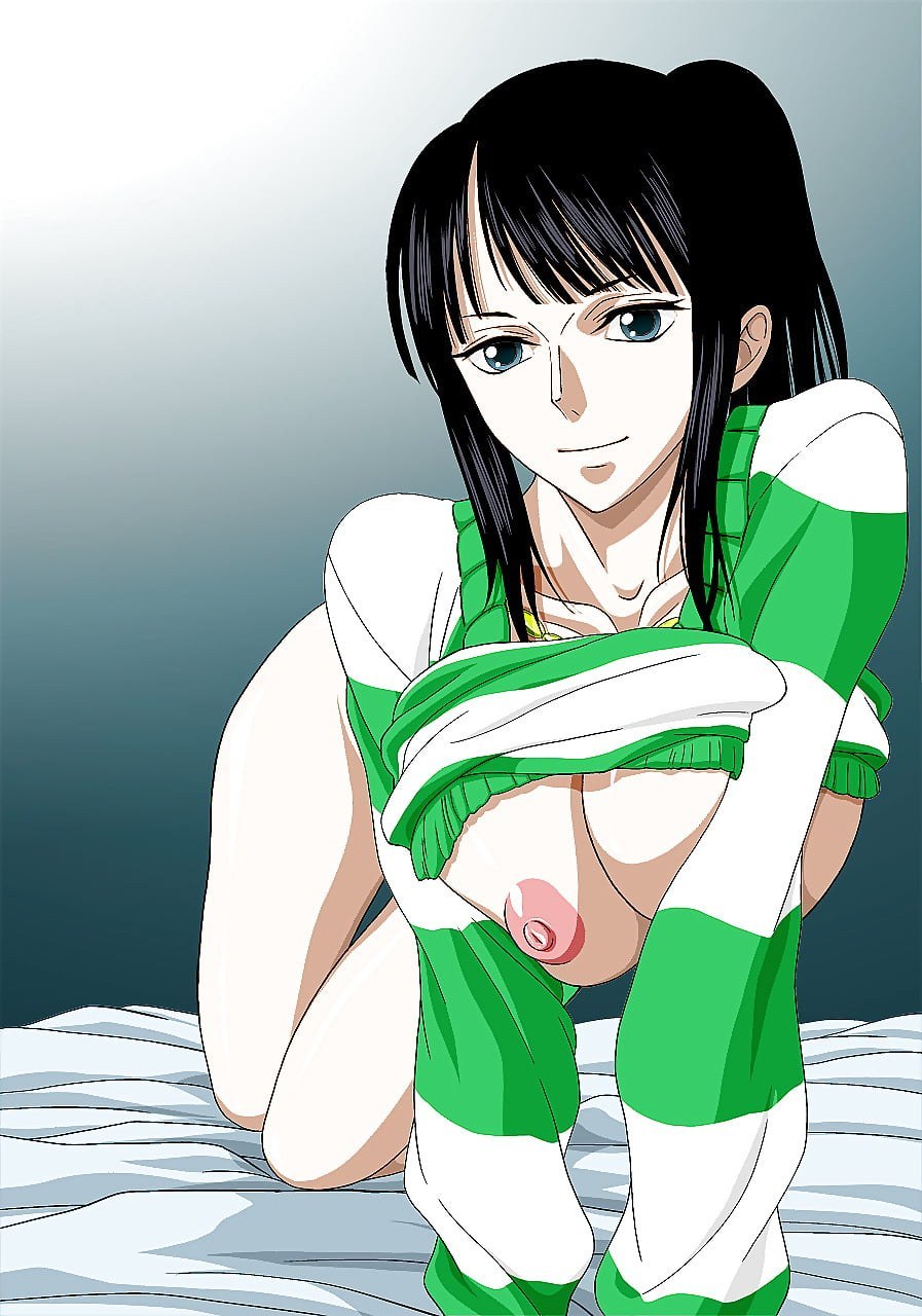 Хентай нами и Нико Робин