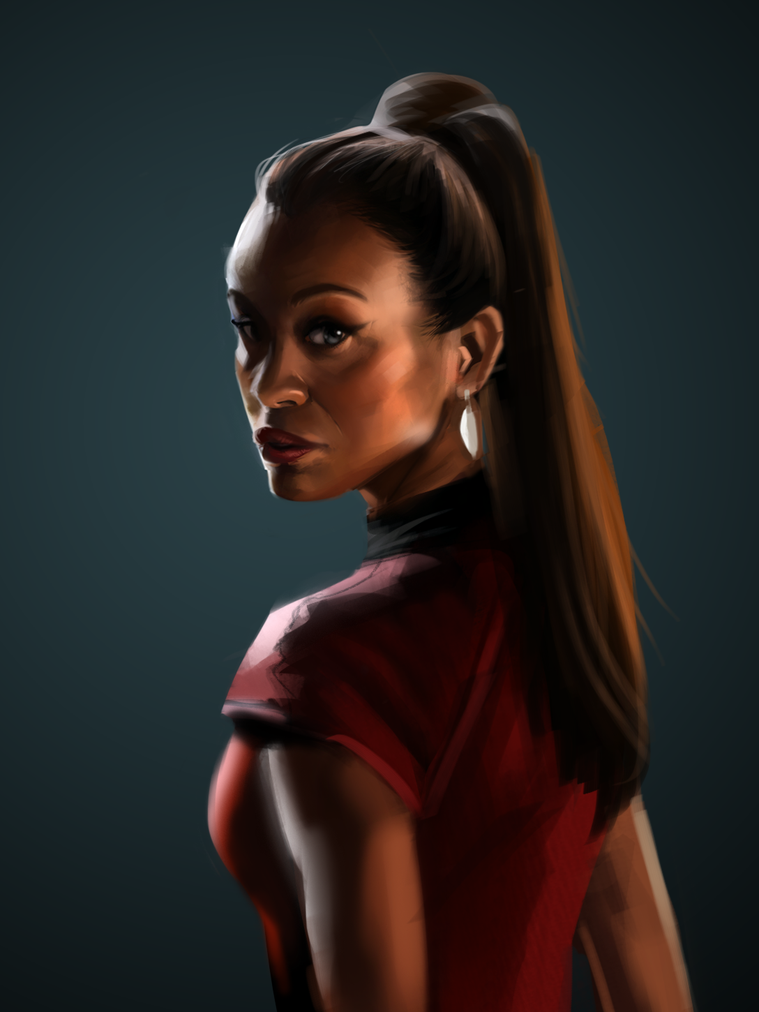 Голые чернокожие модели