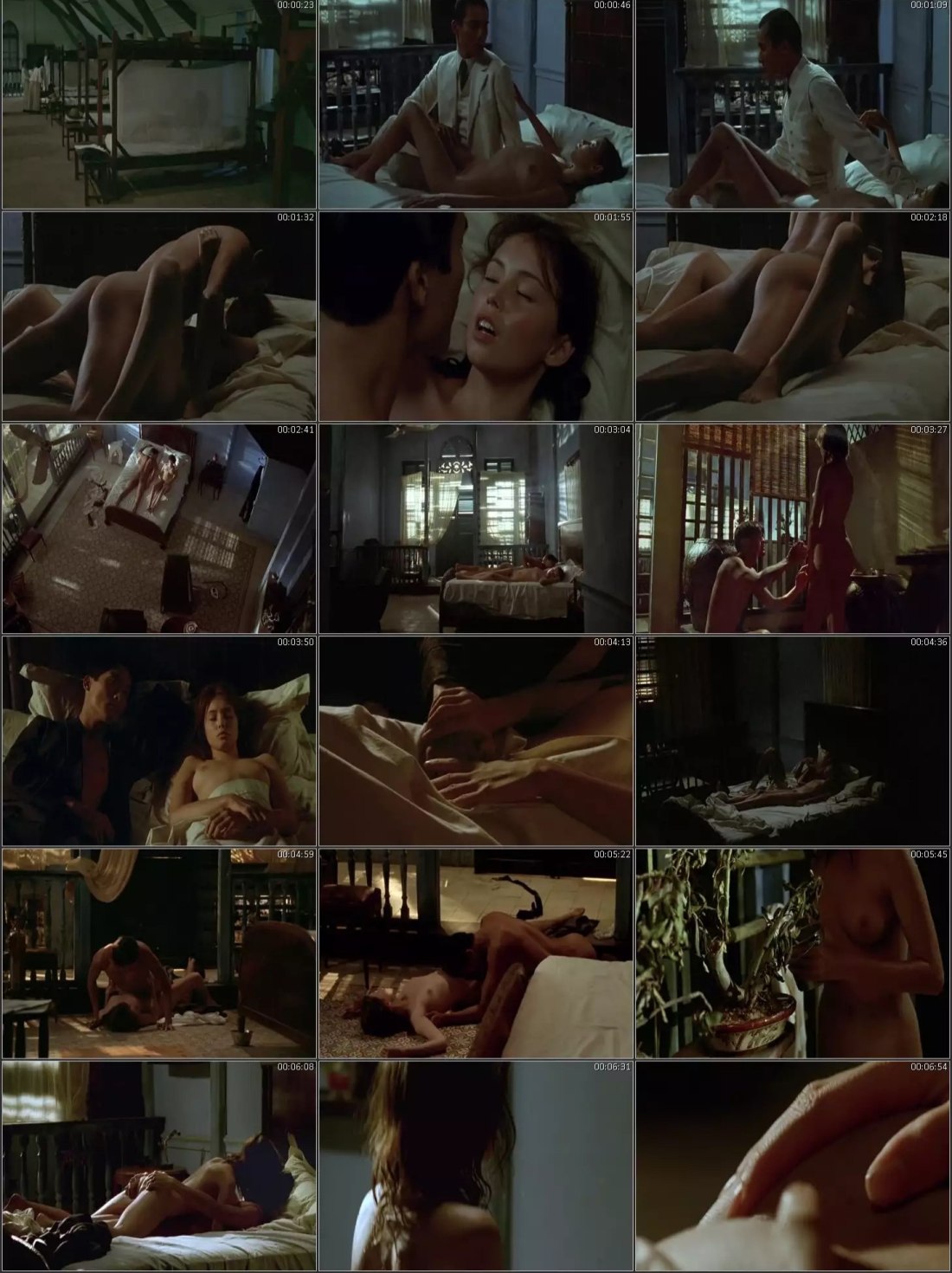 Джейн Марч в эротических сценах