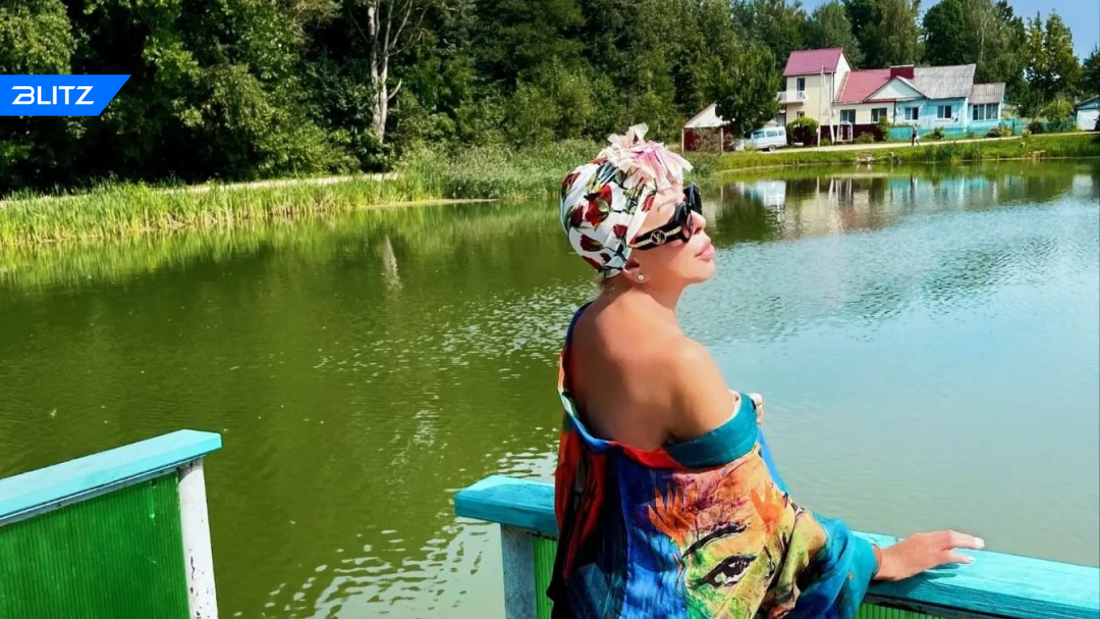 Любовь Успенская декольте